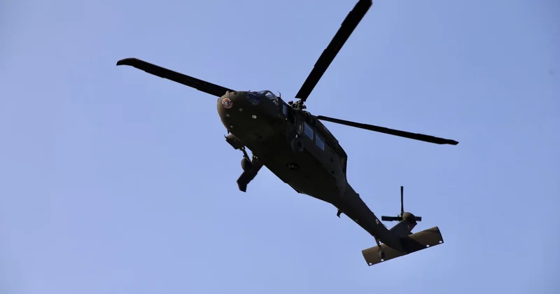 Helikopter ormanlık alana çakıldı: 7 kişi öldü Sözcü Gazetesi