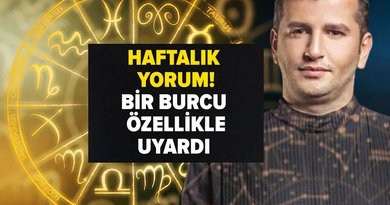 16 Haziran haftasında bir burç çok etkilenecek! Dinçer Güner 12 burç için tek tek uyardı
