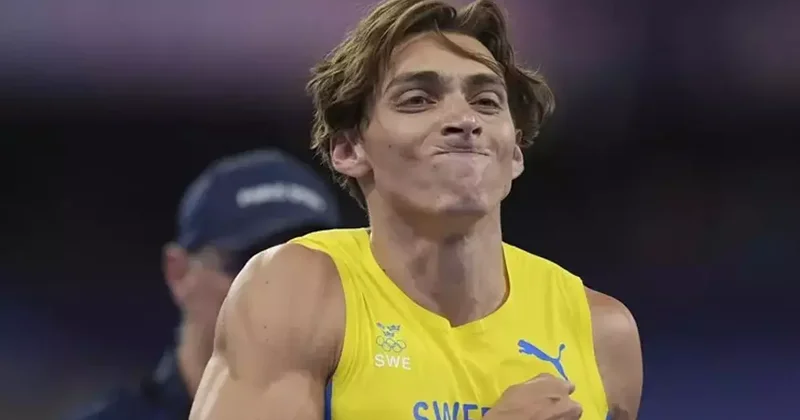 Armand Duplantis 12. kez dünya rekoru kırdı Spor Haberleri