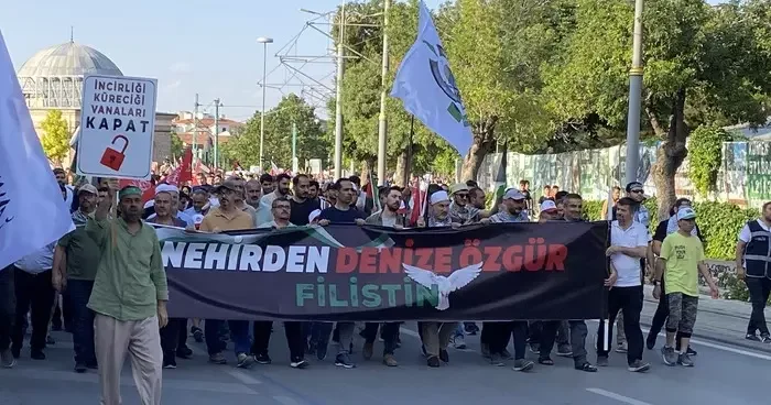 Konya da Gazze İçin Küresel Vicdan Yürüyüşü