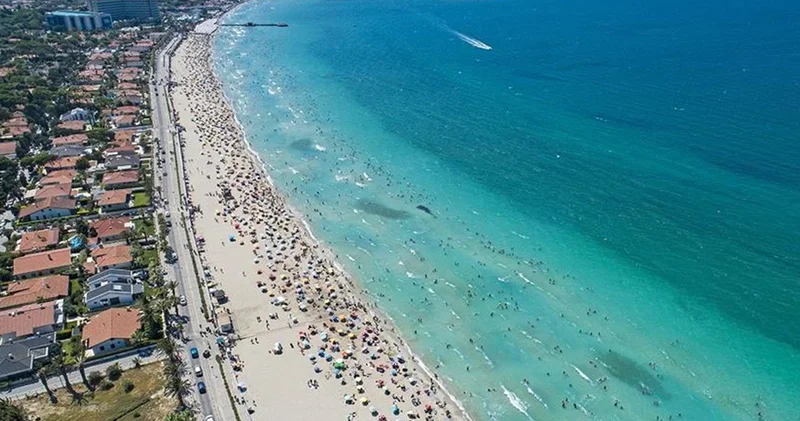 İzmir de deniz suyu sıcaklıkları! Urla, Çeşme, Dikili...