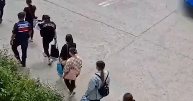 Bursa da insan ticareti ve göçmen kaçakçılığı operasyonunda 4 zanlı tutuklandı VİDEO İZLE
