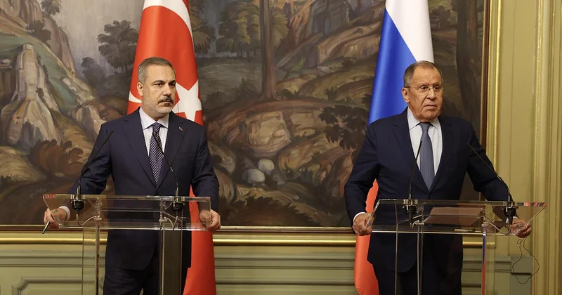 Hakan Fidan Rus mevkidaşı Lavrov ile görüştü