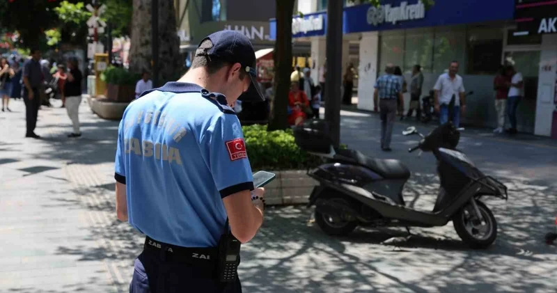 Yaya güvenliği için motosikletlilere sıkı denetim