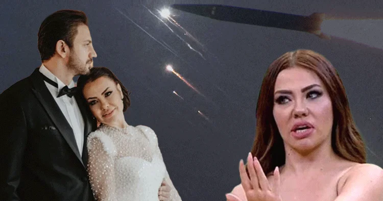 Üstümüzden füzeler geçiyor...Ünlü şarkıcı Lara İran da mahsur kaldı