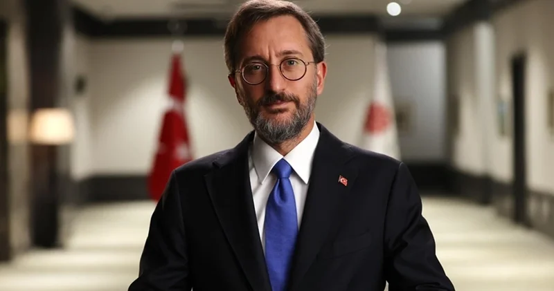 Fahrettin Altun dan Azerbaycan a kutlama mesajı