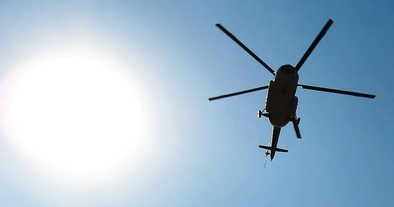 Hindistan da helikopter düştü: 7 ölü