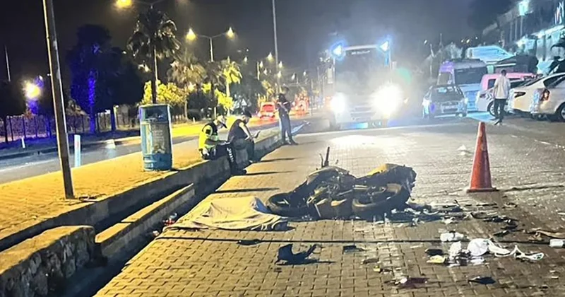 İki motosikletin çarpıştığı kazada 2 kişi öldü Sözcü Gazetesi