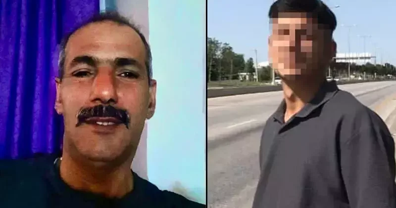 Oğlu tarafından öldürülen baba, toprağa verildi