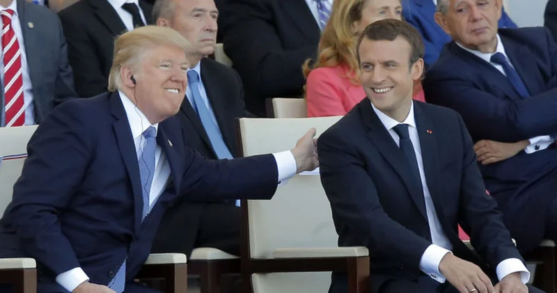 Macron: Müttefikler böyle yapmaz Dış Haberler