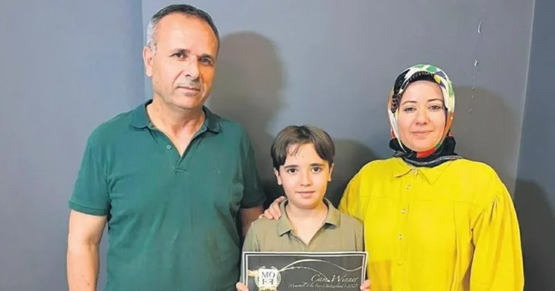 Genç yeteneğe büyük ödül