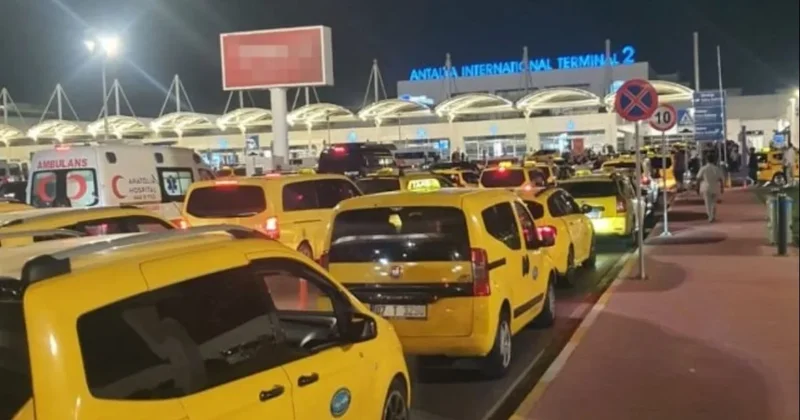 Turizmin başkentinde taksi krizi! Sözcü Gazetesi