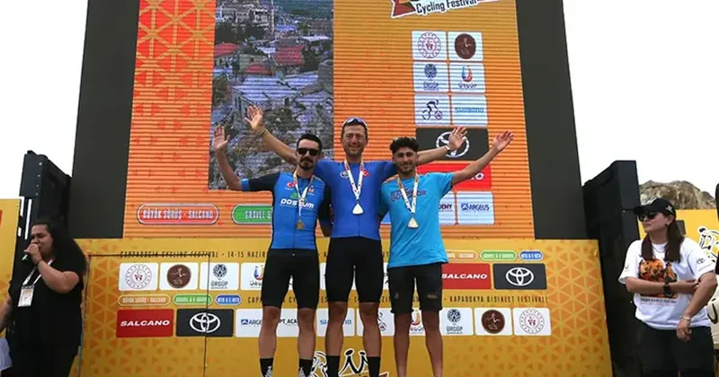 Kapadokya Bisiklet Festivali sona erdi Spor Haberleri
