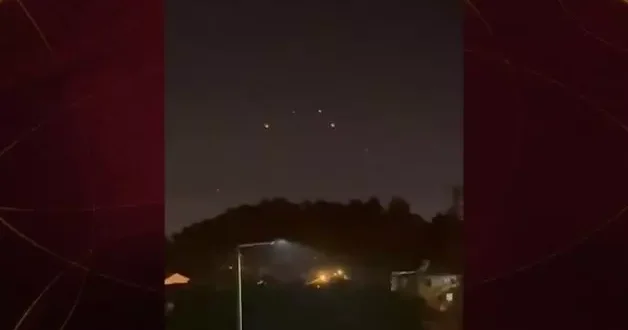 İran ın İsrail e attığı balistik füzeleri gören gençlerin konuşmaları gündem oldu