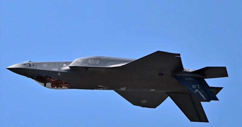 F 35 savaş uçağı Hindistan da acil iniş yaptı! Sözcü Gazetesi