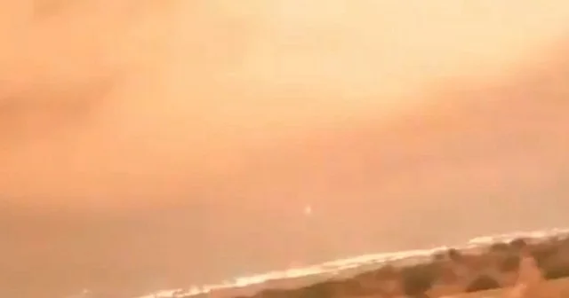 İran hipersonik füzelerle saldırdı iddiası VİDEO İZLE