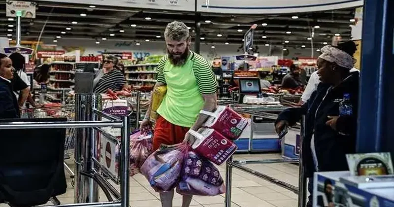 İsrailliler panikte: Marketleri talan ettiler rafları boşaltılar