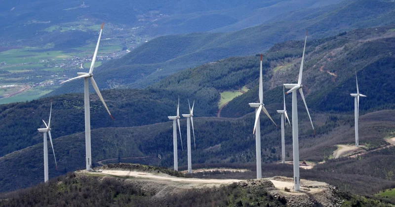 Türkiye nin rüzgar enerjisi kurulu gücü mayısta 13 bin 391 megavata ulaştı