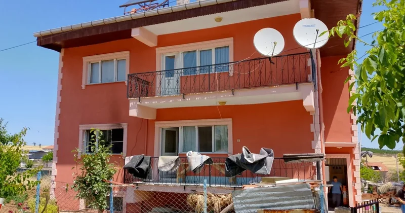 Yaşlı çiftin evinde yangın çıktı! 1 kişinin durumu ağır Sözcü Gazetesi