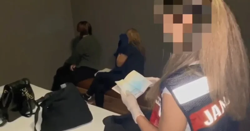 Fuhuş ve insan ticareti operasyonu! Çok sayıda kadın kurtarıldı