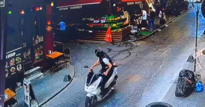Beyoğlu nda kebapçıyı kurşunladılar! Sözcü Gazetesi