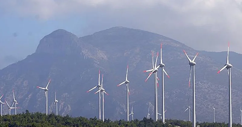 Rüzgârdan elde edilen elektrik üretimi 23 yılda 590 kat arttı