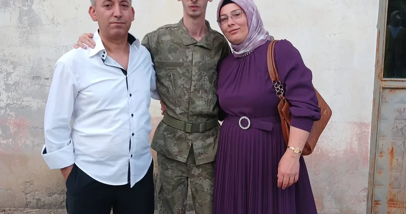 Konya da asker olmak isteyen engelli genç için temsili asker eğlencesi düzenlendi