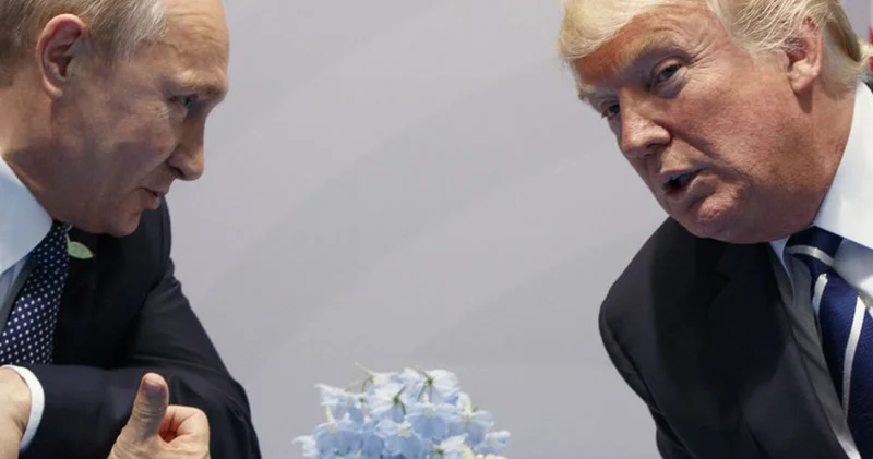 Trump ile Putin Ortadoğuyu görüştü Dış Haberler