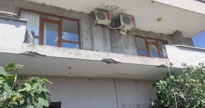 Batman da bir binada balkon çöktü! 3 ölü, 7 yaralı Son dakika haberleri