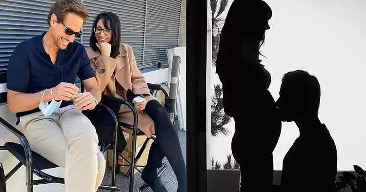 Eski karısı iki kızlarıyla birlikte evsiz kalmıştı… Ünlü oyuncu yeniden baba olacak: Heyecandan havalara uçuyorum!