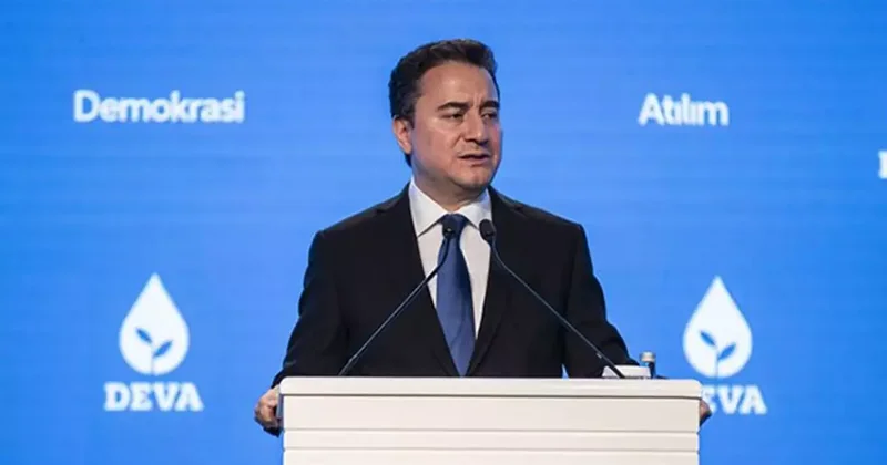 Ali Babacan dan çağrı: Gerilimi düşürecek adımlar atılmalı
