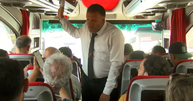İstanbul dan İran a... Hava sahası kapandı, otobüslerle sefer başladı Sözcü Gazetesi