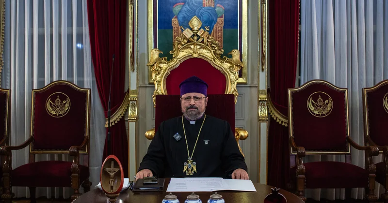 Patrik Maşalyan dan Paşinyan Eçmiadzin gerilimi hakkında açıklama Agos
