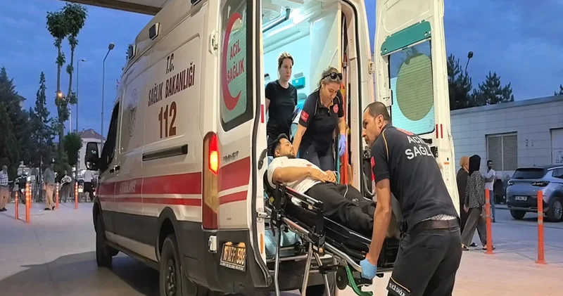 Bursa da bir şahıs şakalaştığı arkadaşını bıçakladı