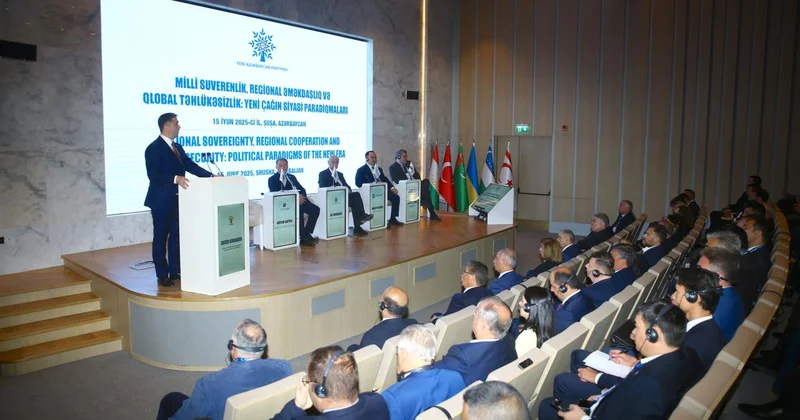 Şuşa da bölgesel iş birliği ve küresel güvenlik konuları ele alındı