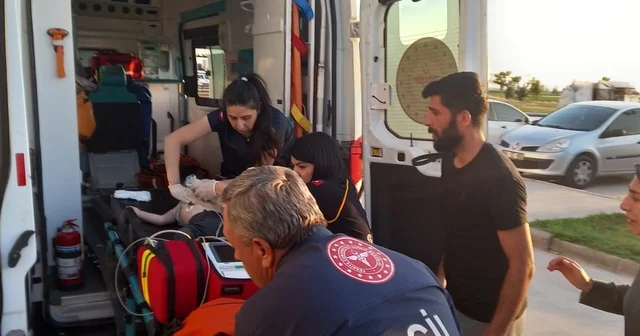 Havuza düşen 1 yaşındaki Asaf, kalp masajıyla hayata döndürüldü Aksaray Haberleri