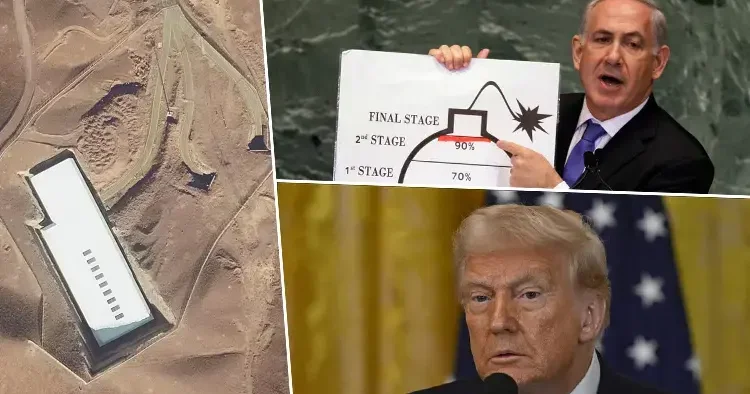 Trump, Netanyahu ya söz verdi ... ABD, İran ın stratejik önemdeki Fordo tesisine saldıracak mı?