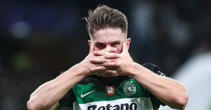 Gyökeres in ilk tercihi Arsenal!