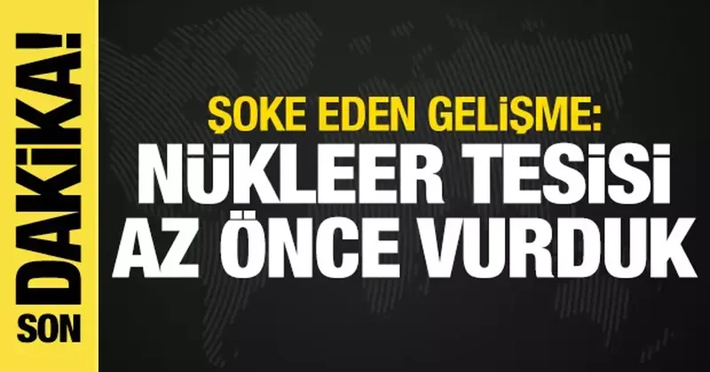 İsrail İran savaşı!: Trump tan tehdit! İsrail nükleer tesisi vurdu! Ölü sayısı arttı