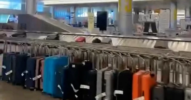 İsrailliler bavullarını dahi almadan kaçtı VİDEO İZLE