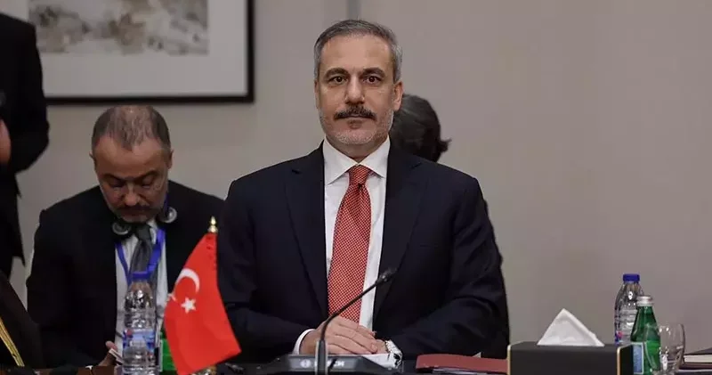Bakan Fidan, Cumhurbaşkanı Erdoğan’ı temsilen GDAÜ Zirvesi’ne katılacak