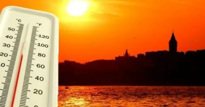 Sıcaktan kavrulacağız! Meteoroloji, o güne dikkat çekti Sözcü Gazetesi