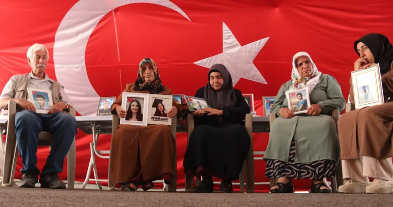 Diyarbakır anneleri evlatlarına kavuşmak istiyor
