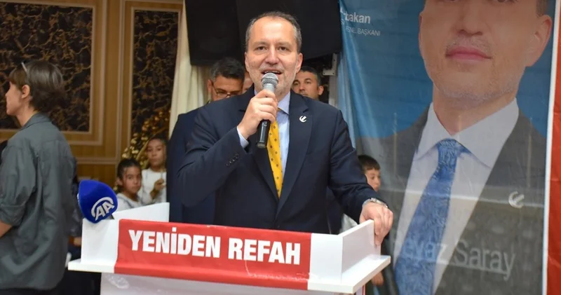 Fatih Erbakan: Siyonistlerin petrolünü vermek bize mi kaldı?!