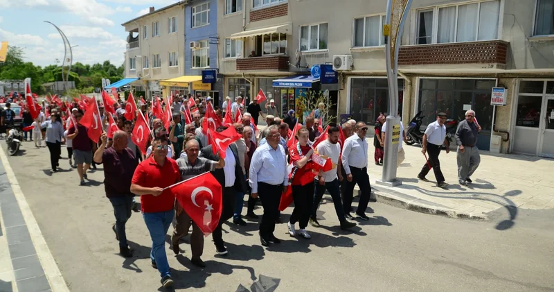 Avrupa şampiyonu milli güreşçi Eylem Engin, memleketinde coşkuyla karşılandı