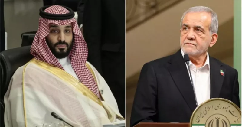 Suudi Arabistan dan İran a İsrail telefonu! Tarafını ilan etti