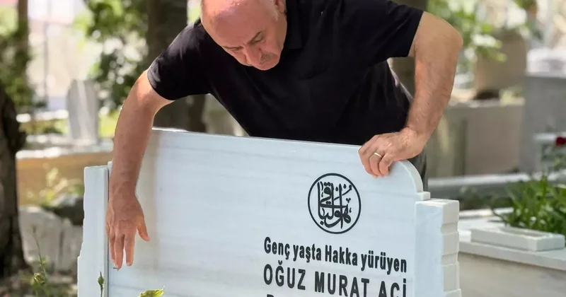 Oğuz Murat Aci’nin baba ocağında buruk Babalar Günü