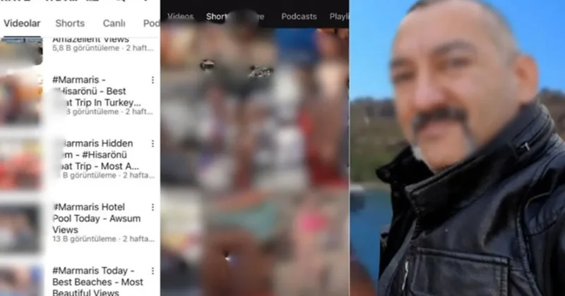 Müstehcen içerik yayınlayan 4 milyon aboneli sapık YouTuber Marmaris’te yakalandı