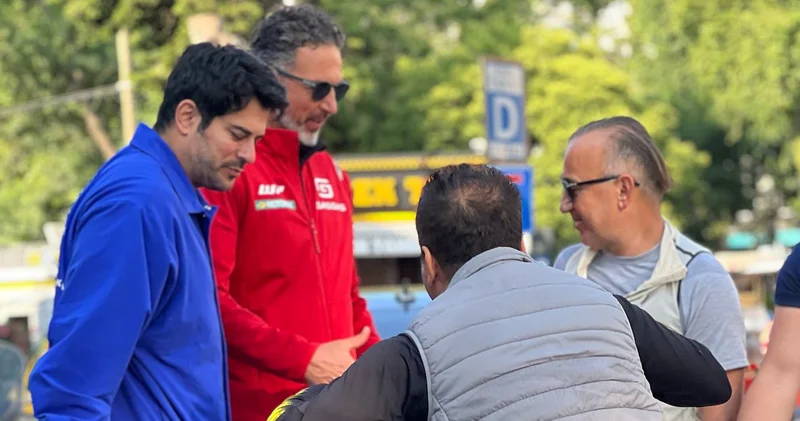 Burak Özçivit in Babalar Günü kahvaltısı Magazin haberleri