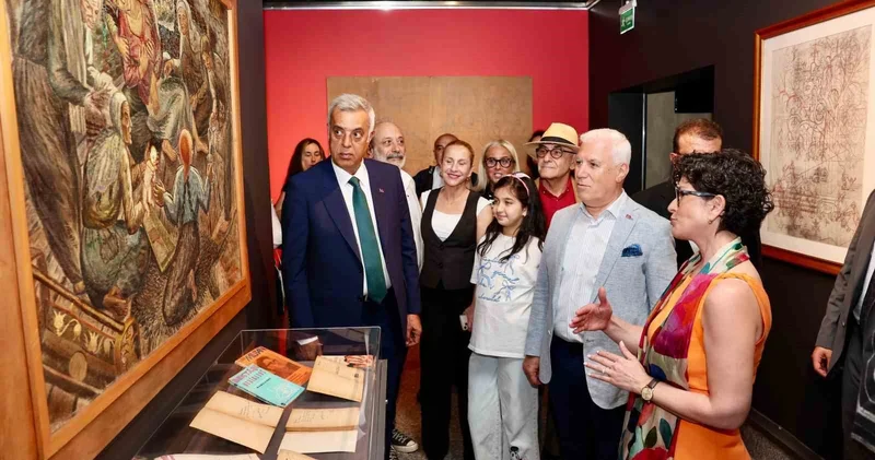 Usta ressam İbrahim Balaban’ın eserleri Bursalılarla buluştu
